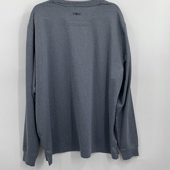 C-Buck Cutter and Buck Gray Athletic Long Sleeve Shirt - Picture 6 of 7